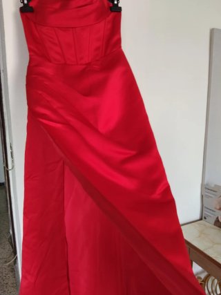 Vestido JJ's House Rojo Elegante