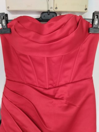 Vestido JJ's House Rojo Elegante