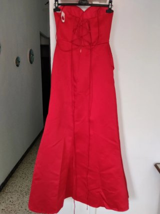Vestido JJ's House Rojo Elegante