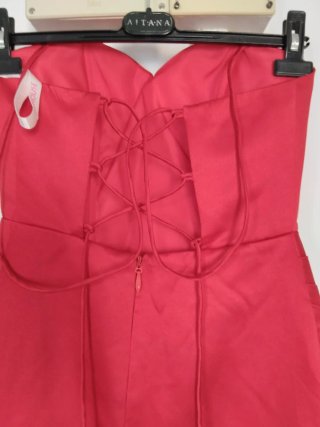 Vestido JJ's House Rojo Elegante