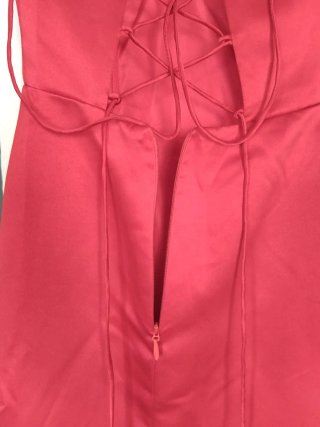 Vestido JJ's House Rojo Elegante