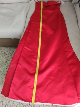 Vestido JJ's House Rojo Elegante