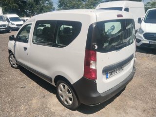 Dacia Dokker pegatina eco.