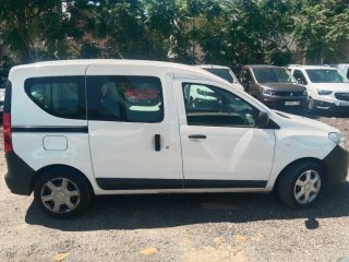 Dacia Dokker pegatina eco.