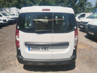 Dacia Dokker pegatina eco.