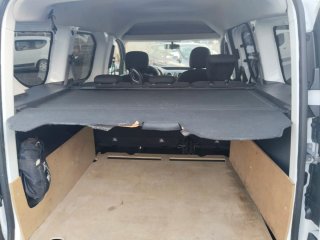Dacia Dokker pegatina eco.
