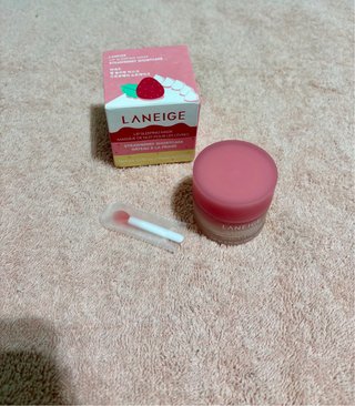 Mascarilla Labial Laneige Fresa Shortcake