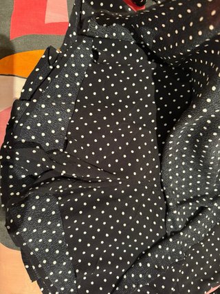 Falda pantalón Zara lunares