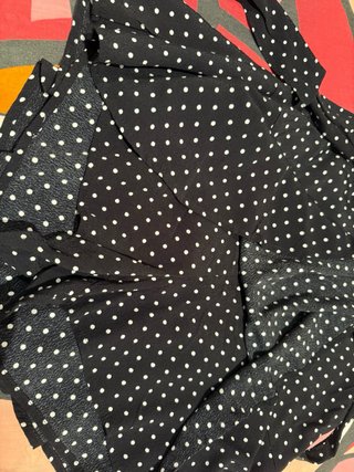 Falda pantalón Zara lunares