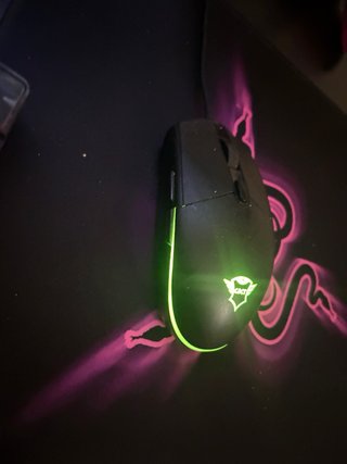 Teclado y Ratón GTX Negro