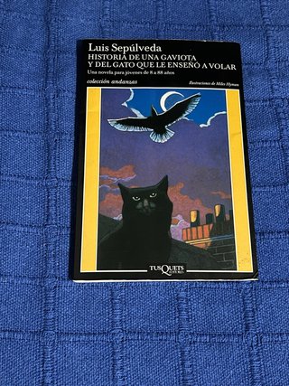 Historia de una gaviota y del gato que le ensen...