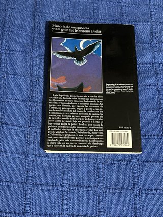 Historia de una gaviota y del gato que le ensen...