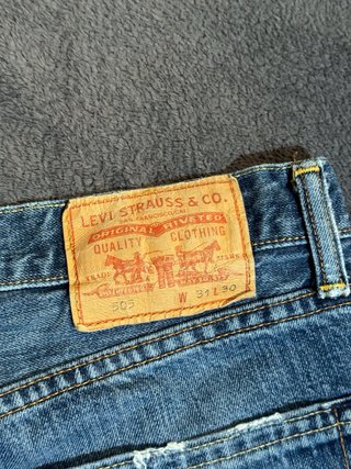 Levi's 505 Y2K Shorts Talla L