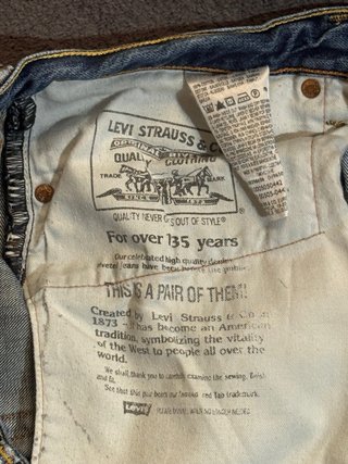 Levi's 505 Y2K Shorts Talla L