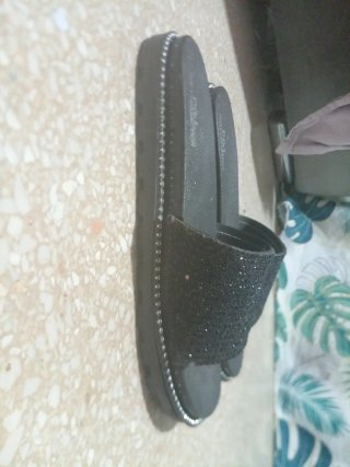 Chanclas P&L con diamantes