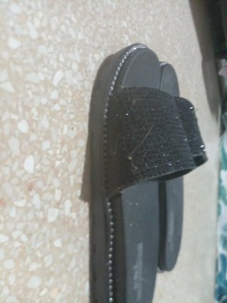 Chanclas P&L con diamantes