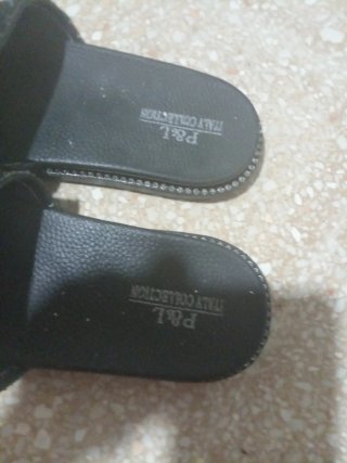 Chanclas P&L con diamantes