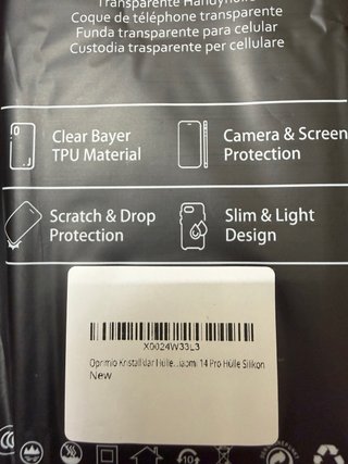 Funda protectora Xiaomi 14Pro Nueva