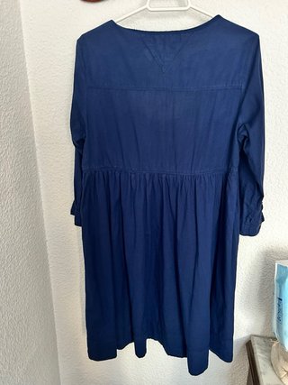 Vestido Hilfiger Denim Azul
