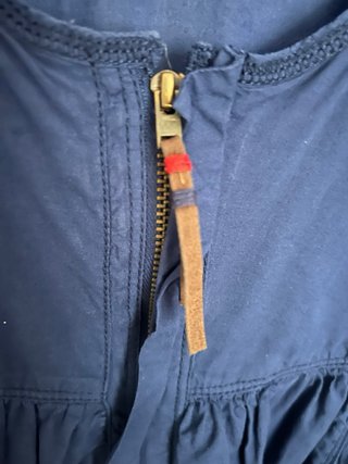 Vestido Hilfiger Denim Azul