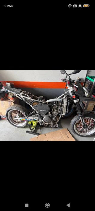 Husqvarna 610sm 2009 despiece
