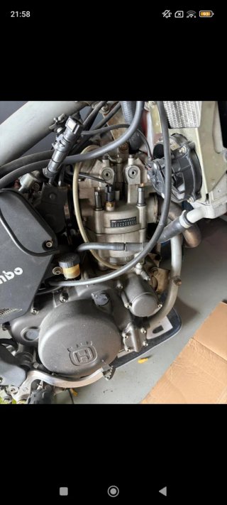 Husqvarna 610sm 2009 despiece