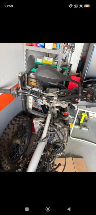 Husqvarna 610sm 2009 despiece