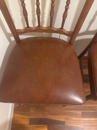 Juego de 2 sillas de comedor