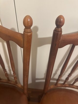 Juego de 2 sillas de comedor