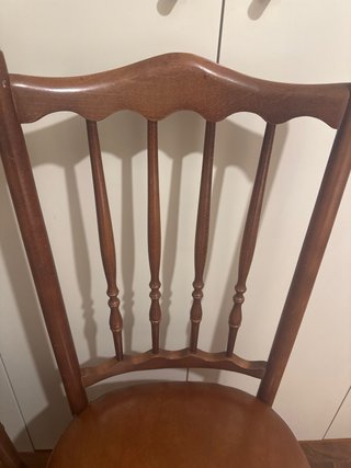 Juego de 2 sillas de comedor