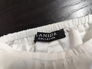 Vestido Branco com Rendas - Lanidor (M)