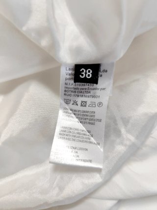 Vestido Branco com Rendas - Lanidor (M)