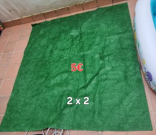 Lote piscina hinchable y accesorios