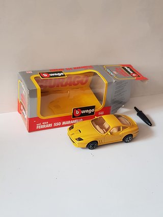 Bburago - #4154 - Ferrari 550 Maranello
