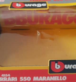 Bburago - #4154 - Ferrari 550 Maranello