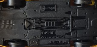 Bburago - #4154 - Ferrari 550 Maranello