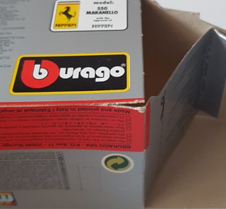 Bburago - #4154 - Ferrari 550 Maranello