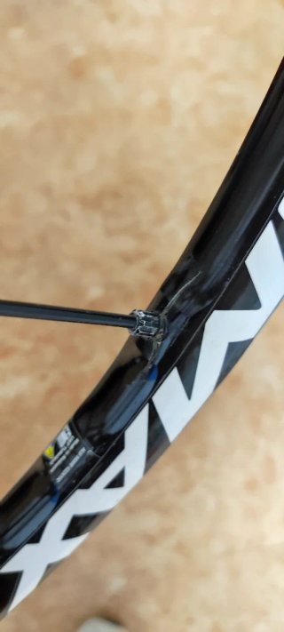 Llanta Trasera Mavic Crossmax ST 29