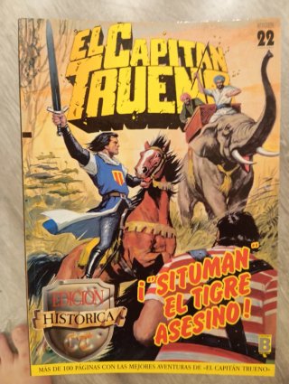 Selecciones historicas El capitán trueno completa