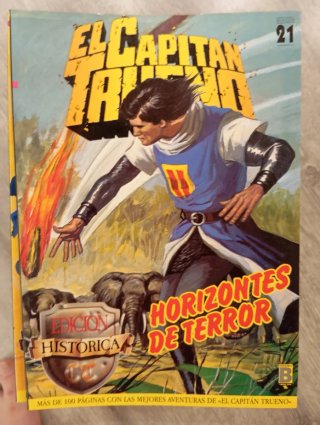 Selecciones historicas El capitán trueno completa