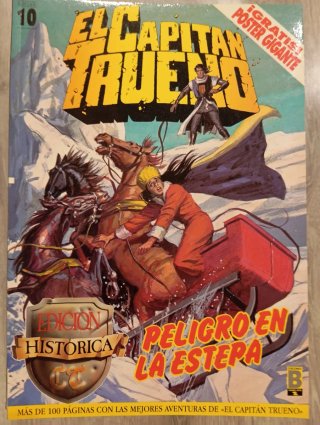 Selecciones historicas El capitán trueno completa
