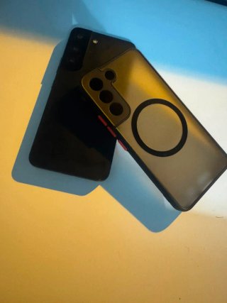 Samsung S22 Negro