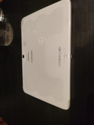 Samsung Galaxy Tab 3 10.1 Blanco