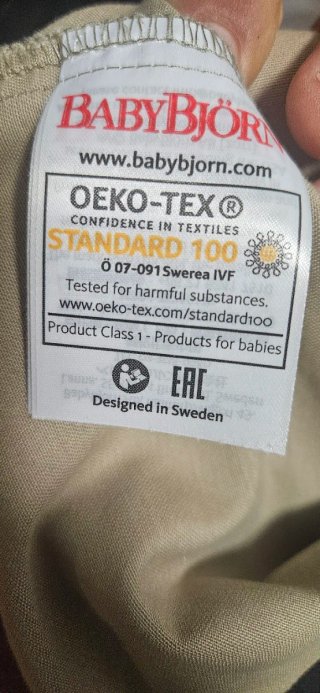 Mecedora Hamaca BabyBjörn