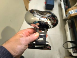 Faro Alógeno Cíclope Custom/Streetfighter
