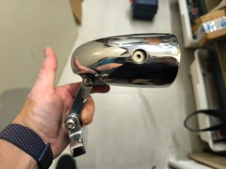 Faro Alógeno Cíclope Custom/Streetfighter
