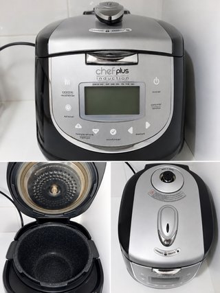 Chef Plus Induction Máquina Cocina