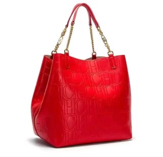 Bolso Carolina Herrera Dorado