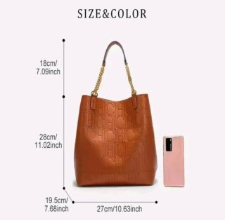 Bolso Carolina Herrera Dorado