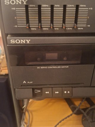 Mini cadena Sony